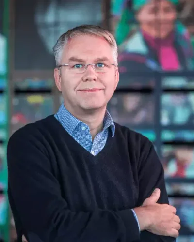 Rob van Eijk - Founder of Team Blaeu